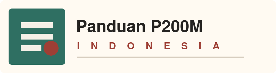 Panduan P200M Indonesia Logo